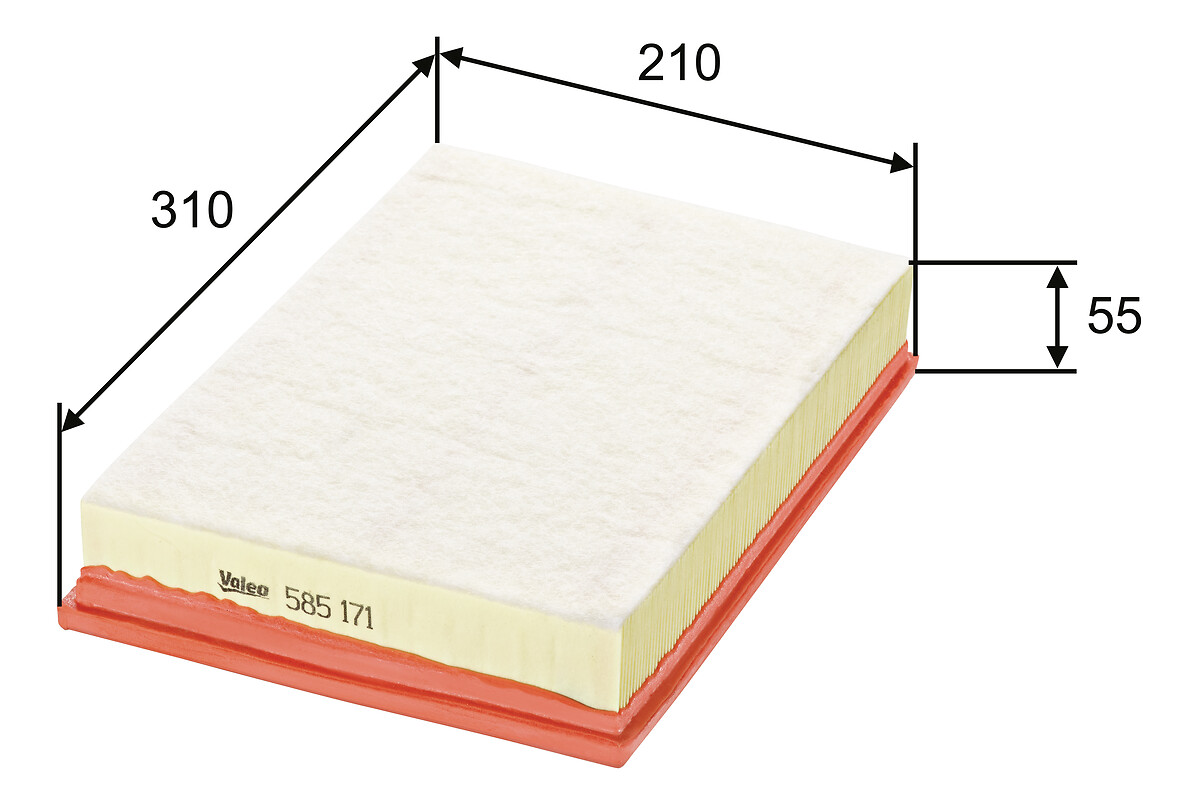 AIR FILTER - PANEL TYPE
